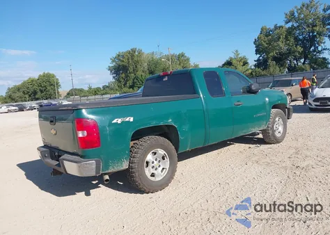 2007 Chevrolet Silverado 1500 Lt1 z USA, uszkodzony, nr VIN 1GCEK190X7Z613595